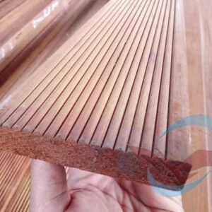 lantai kayu Outdoor / Decking kayu Campur (rengas, Kempas, Kumea)