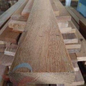 Lantai kayu Outdoor / Decking kayu Bengkirai Polos