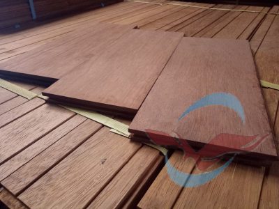 Lantai kayu Jenis Flooring Kayu Merbau - Gambar 2
