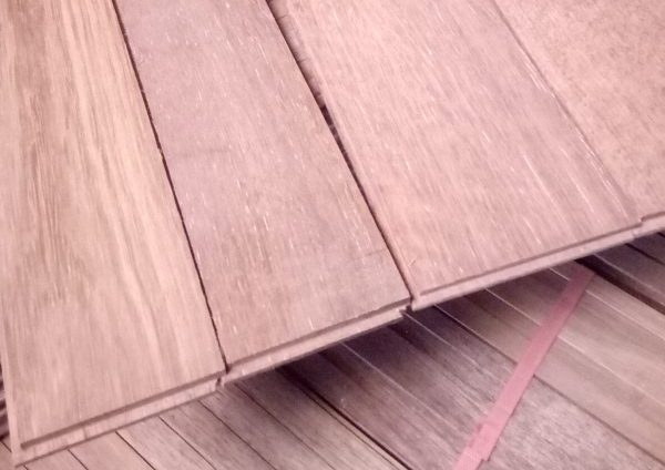 Lantai kayu Jenis Flooring Kayu Merbau - Gambar 3
