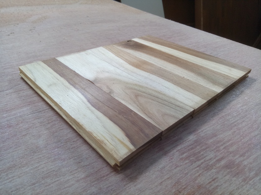 Parquet Jati Grade B ukuran 30cm