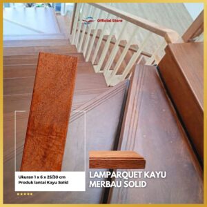 Lamparquet Kayu merbau (3)