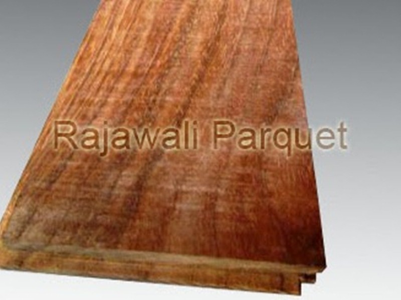 Flooring Jati Ukuran Standar Grad B