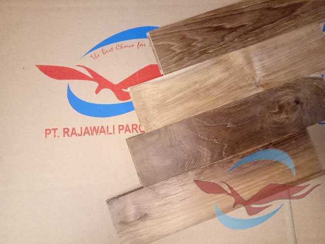 Parquet Jati Grade A Ukuran 30cm