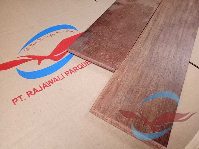 Flooring kayu Merbau Standar