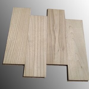 Flooring kayu Sungkai panjang 30-90 cm