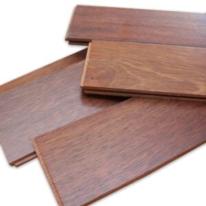 Flooring kayu Merbau Coating Panjang 30 - 90 cm