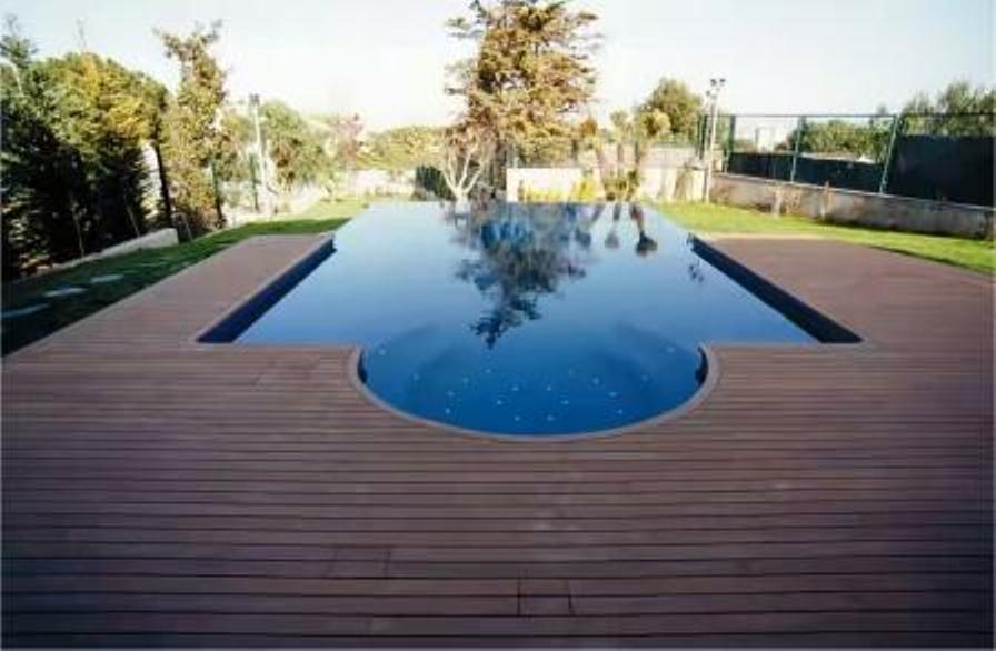 Lantai Kayu Outdoor / Kayu Decking Merbau Papua - Gambar 4