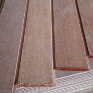 Plafon kayu keruing 1 x 8 x 100 - 390cm