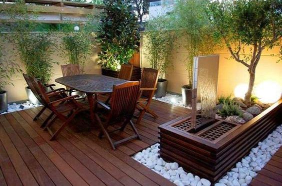 Lantai Kayu Outdoor / Kayu Decking Merbau Papua - Gambar 5