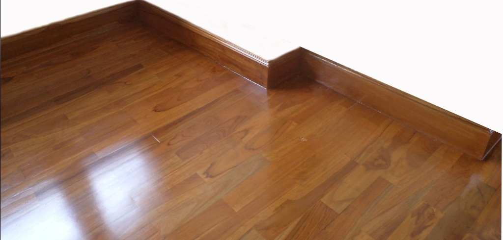 Flooring Jati Ukuran Standar Grad B - Gambar 4