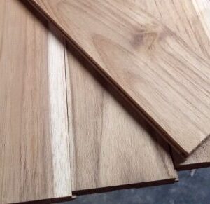 Parquet Mini Flooring Kayu Jati Grade B
