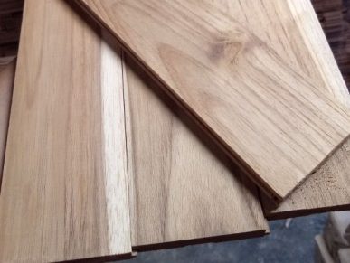 Parquet Mini Flooring Kayu Jati Grade B