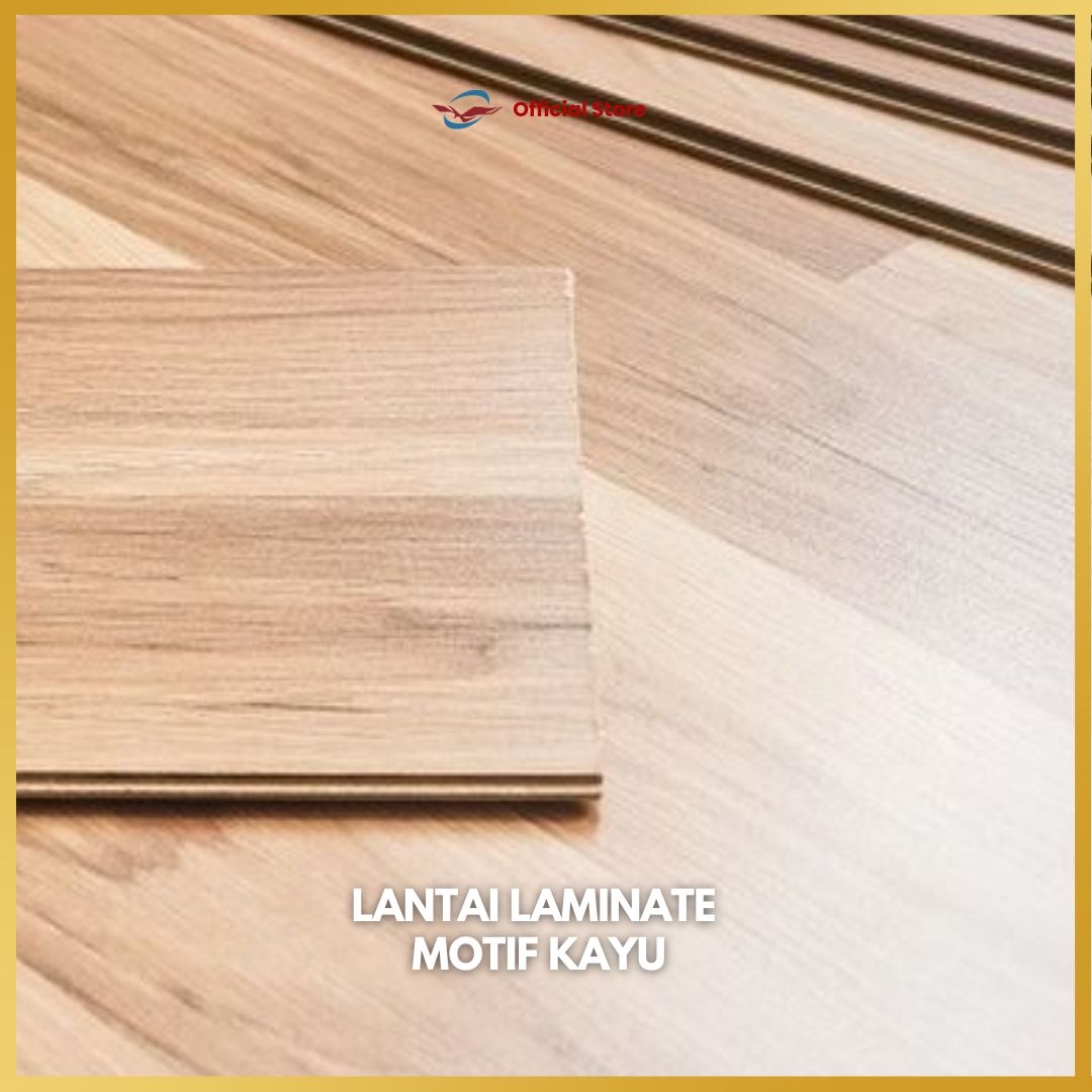 Harga Lantai Laminate Perbox, Ukuran 0,83 x 20 x 120 cm, Anti Air dan Anti Gores - Gambar 2